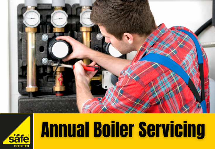 annual boiler servicing Tunbridge Wells