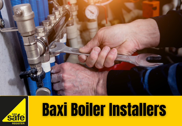 Baxi boiler installation Tunbridge Wells