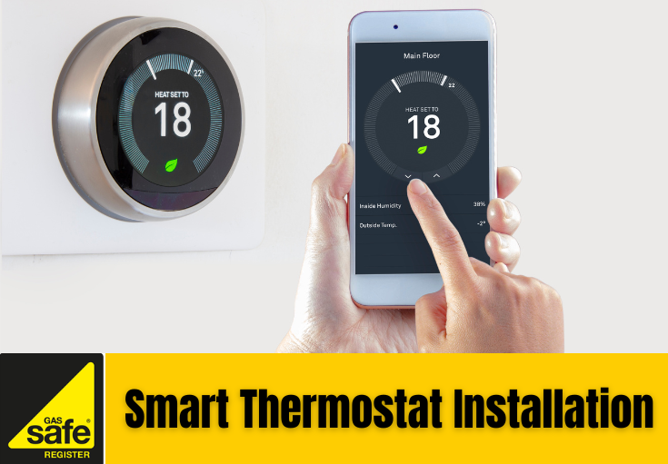 smart thermostat installation Tunbridge Wells